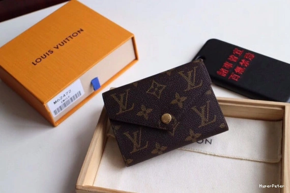 VICTORINE VUITTON LOUIS WALLET 0718